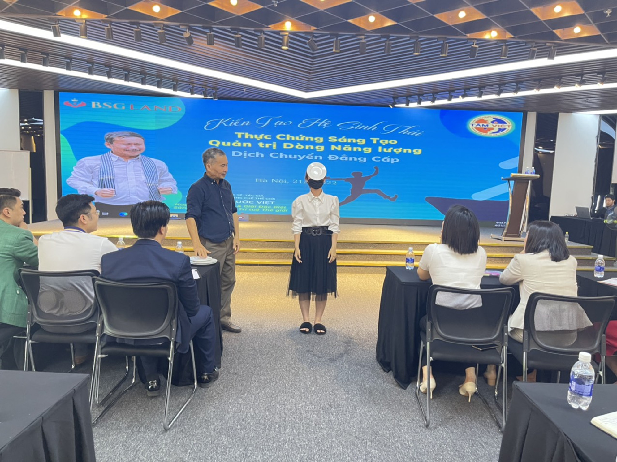 Quản trị Dòng năng lượng DỊCH CHUYỂN ĐẲNG CẤP - BSG LAND